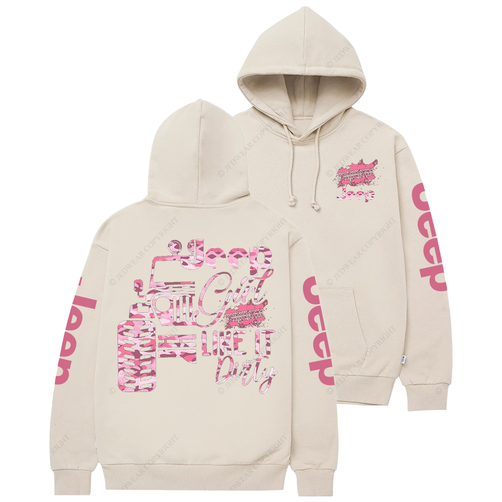 Girl Like It Dirty Tires Jp Casual Hoodie