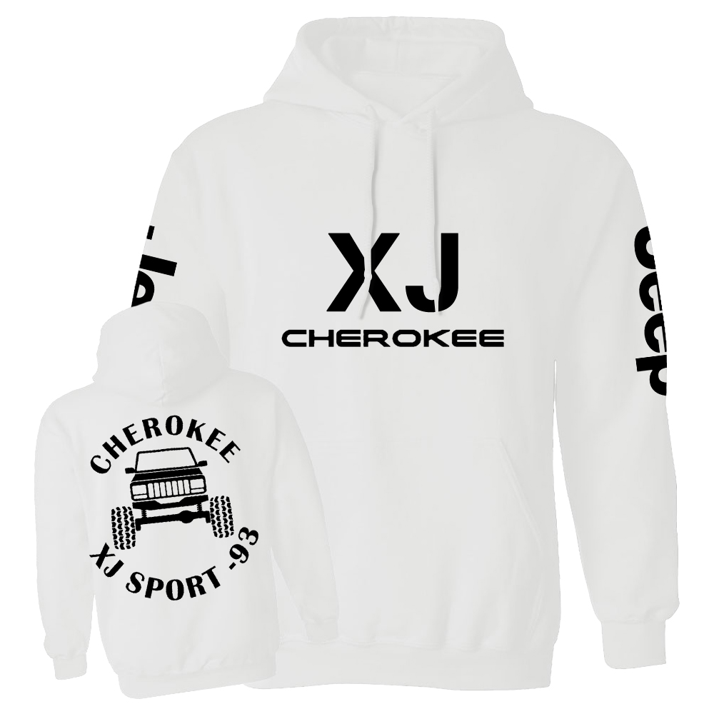 Cherokee XJ Sport 93 Jp Casual Hoodie