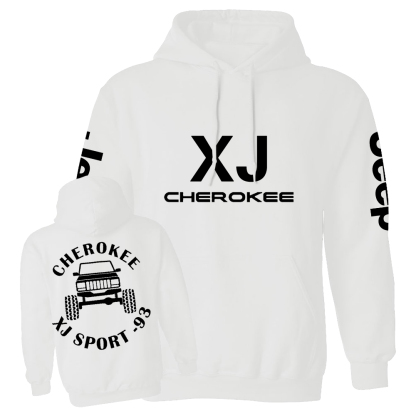 Cherokee XJ Sport 93 Jp Casual Hoodie