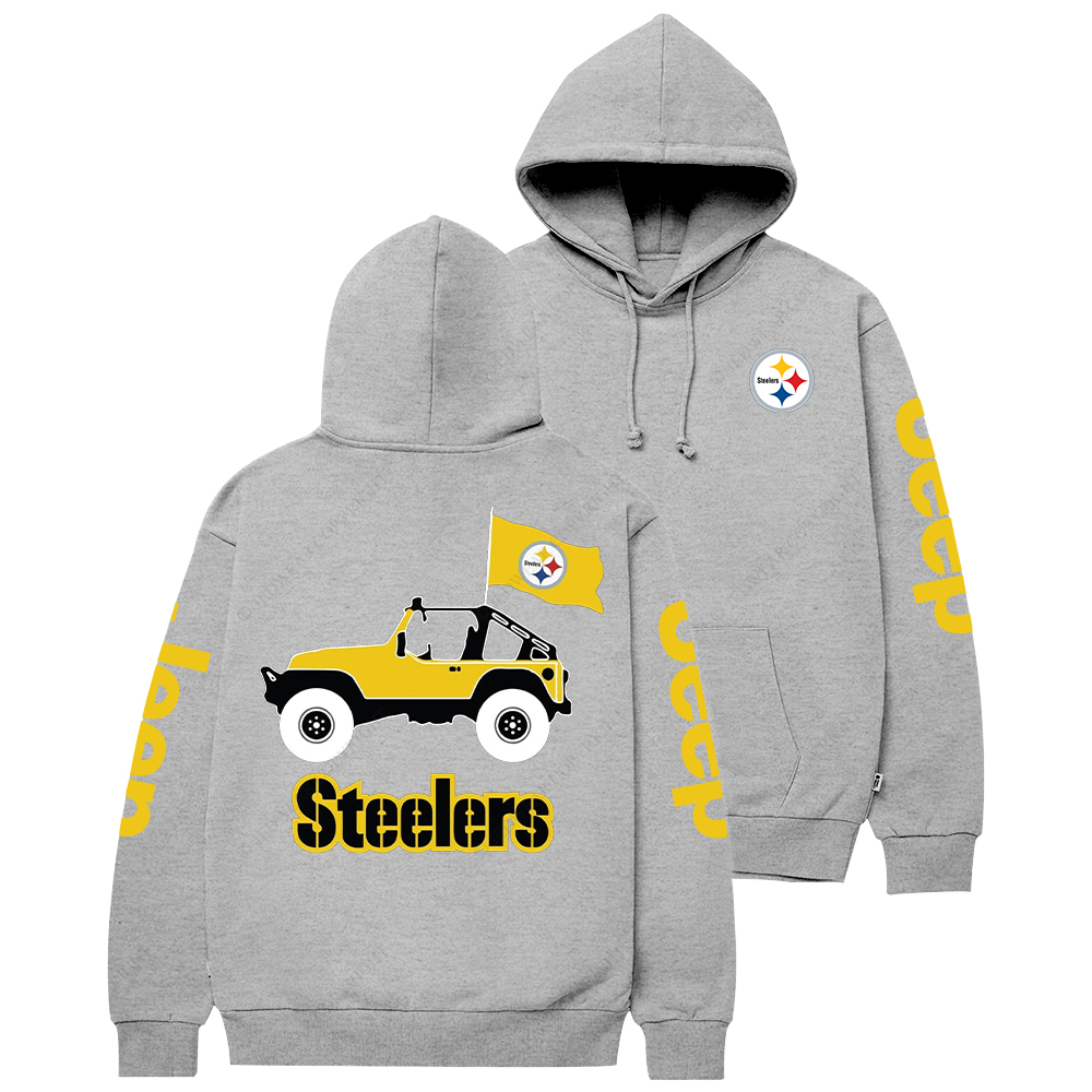 Pittsburgh Steelers Football Jp Casual Hoodie