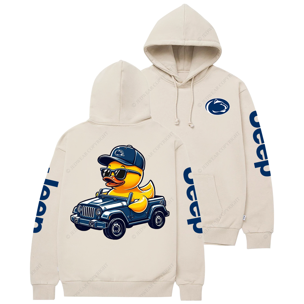 Penn State University Duck Jp Casual Hoodie