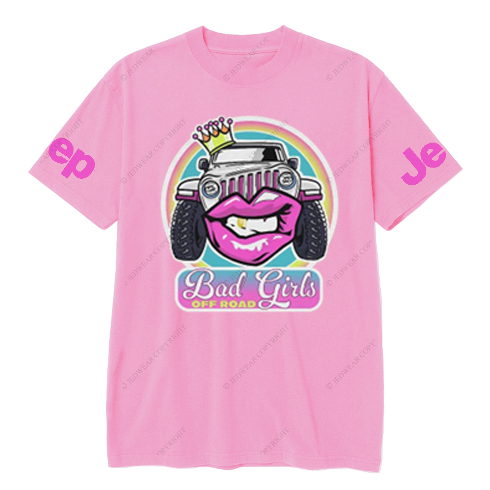Bad Girl Off Road JP T-Shirt