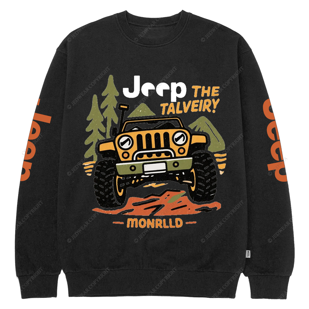 The Talveir Monrlld Jp Crew Neck Sweatshirt