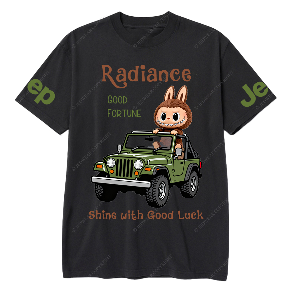 Radiance Good Fortune Shine with Good Luck Jp T-Shirt 