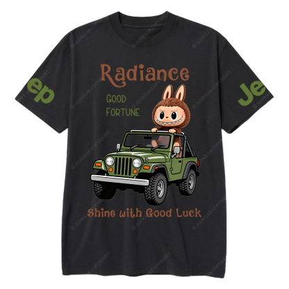 Radiance Good Fortune Shine with Good Luck Jp T-Shirt 