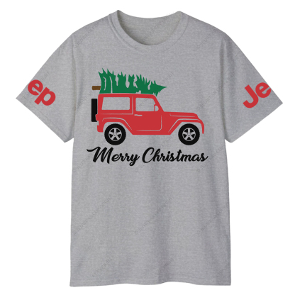 Merry Christmas Tree Jp T-Shirt 