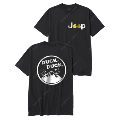 Ducks And Mountains And Cars T-Shirt