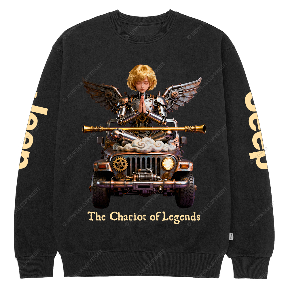 The Chariot of Legends Jp Crew Neck Sweatshirt
