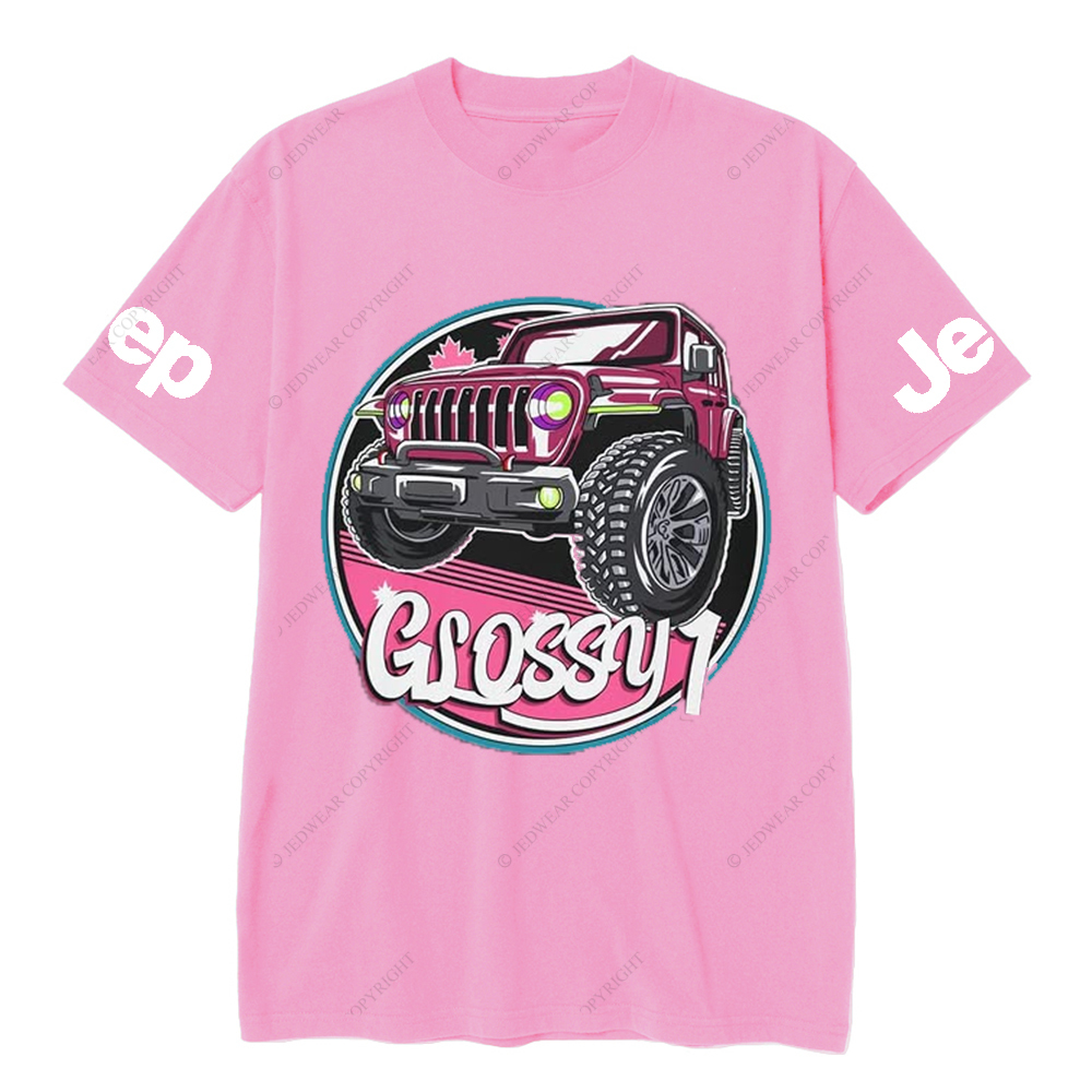 Glossy1 and Maple Leaf JP T-Shirt