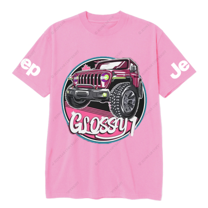 Glossy1 and Maple Leaf JP T-Shirt