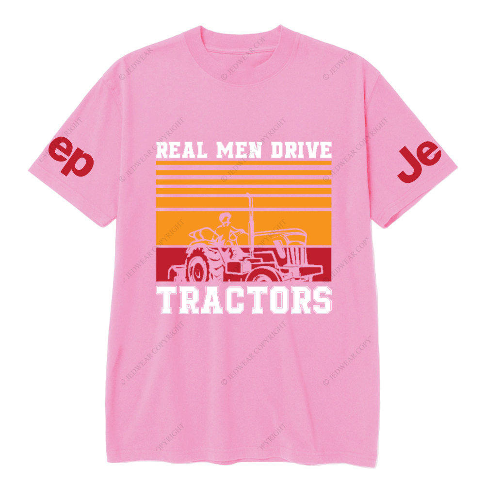 Real Men Drive Tractors JP T-Shirt