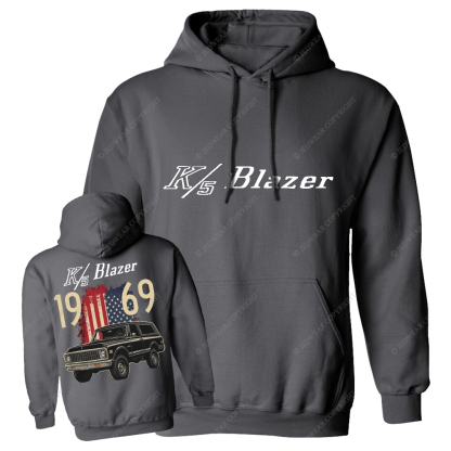 1969 K5 Blazer Jp Casual Hoodie