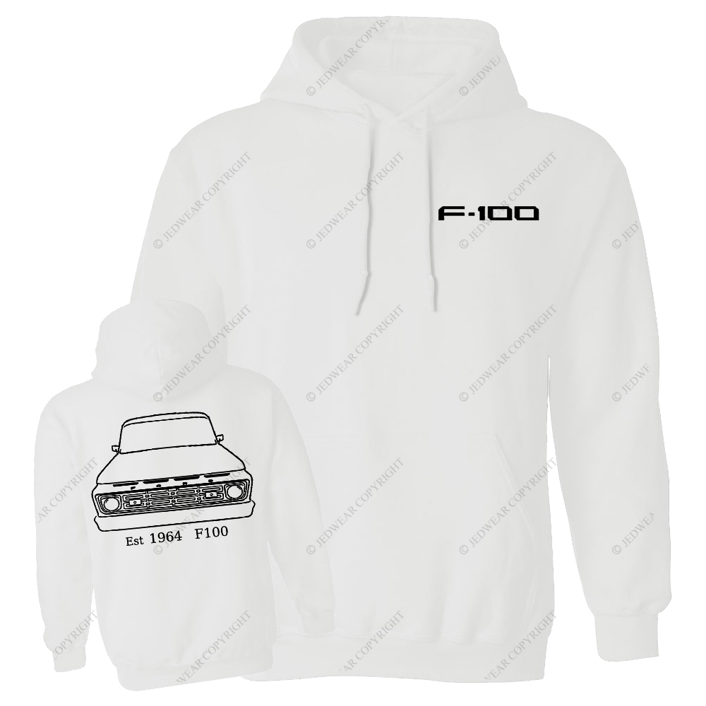 1964 F100 Pickup Truck FJ Casual Hoodie
