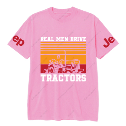 Real Men Drive Tractors JP T-Shirt