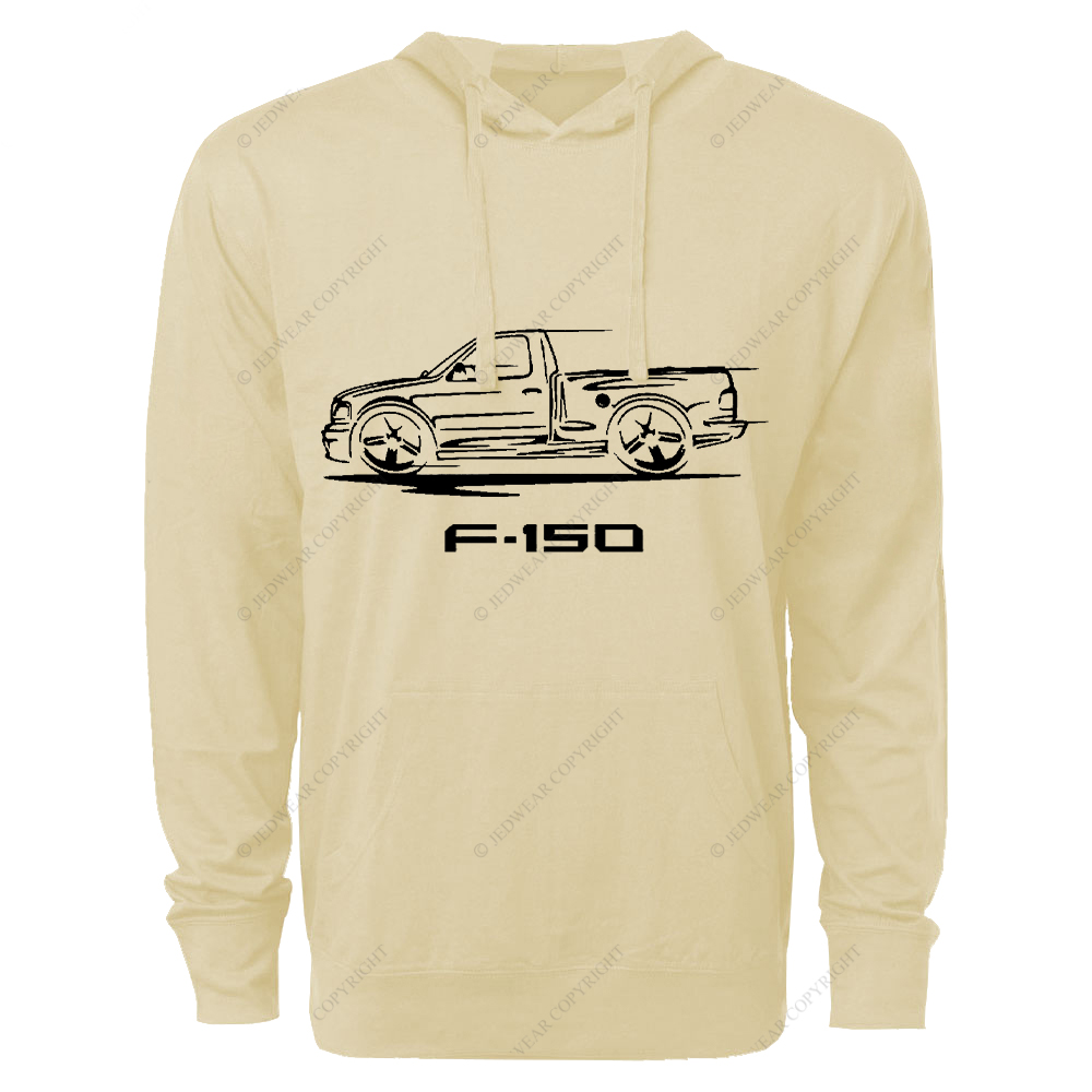 2015-20 F150 Pickup Truck FJ Oversized Lightweight Hoodie   