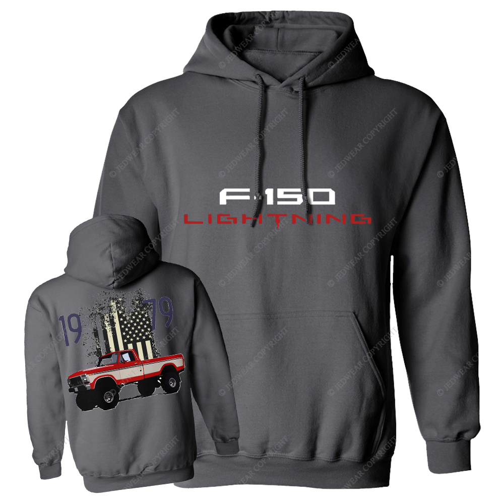 1979 F150 Classic American Truck FJ Casual Hoodie