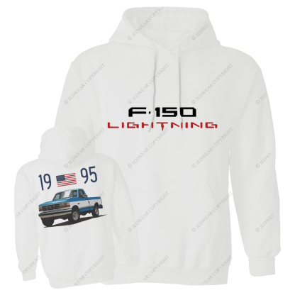 Since 1995 F150 Truck Pickup FJ Casual Hoodie
