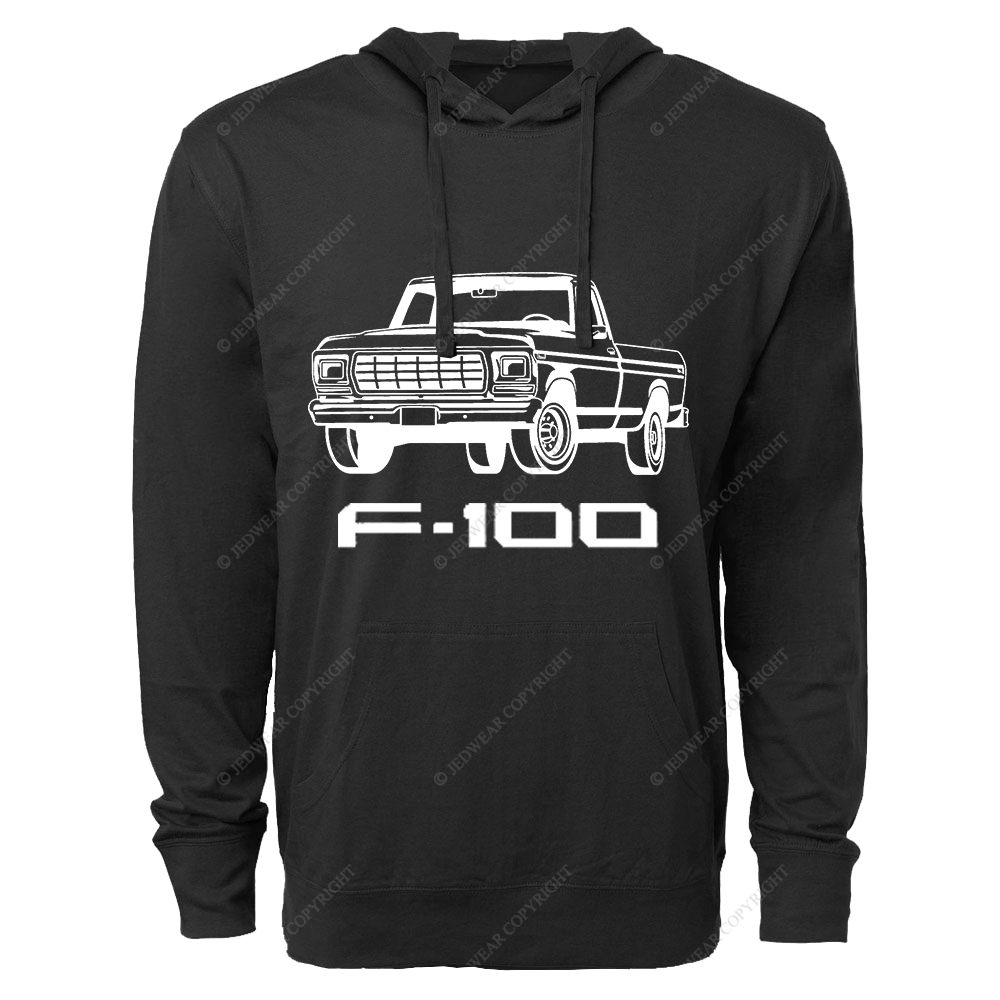 1979 Pickup F100 FJ Oversized Lightweight Hoodie   