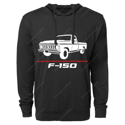  For F-150 1977 Truck Car FJ Oversized Lightweight Hoodie   