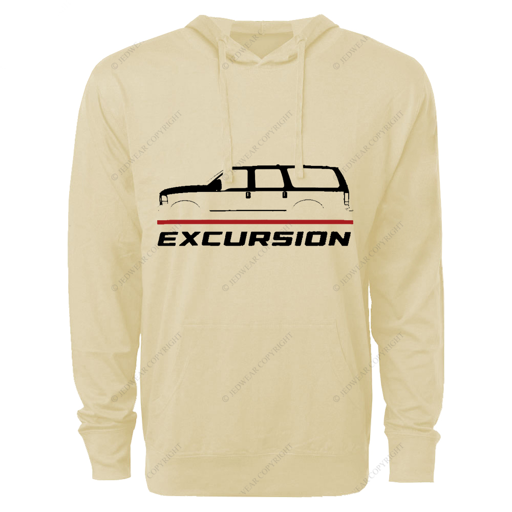 Excursion 1999-2005 Car FJ Oversized Lightweight Hoodie   