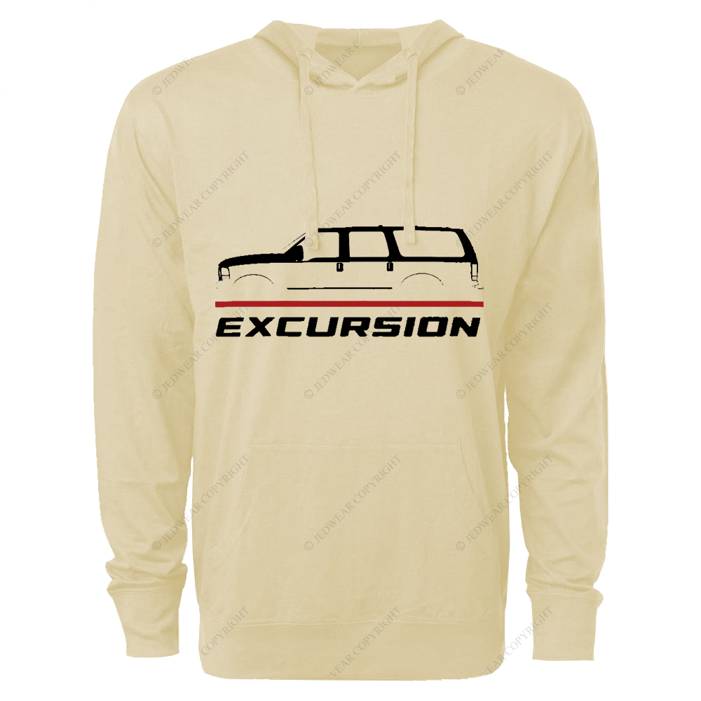 Excursion 1999-2005 Car FJ Oversized Lightweight Hoodie   