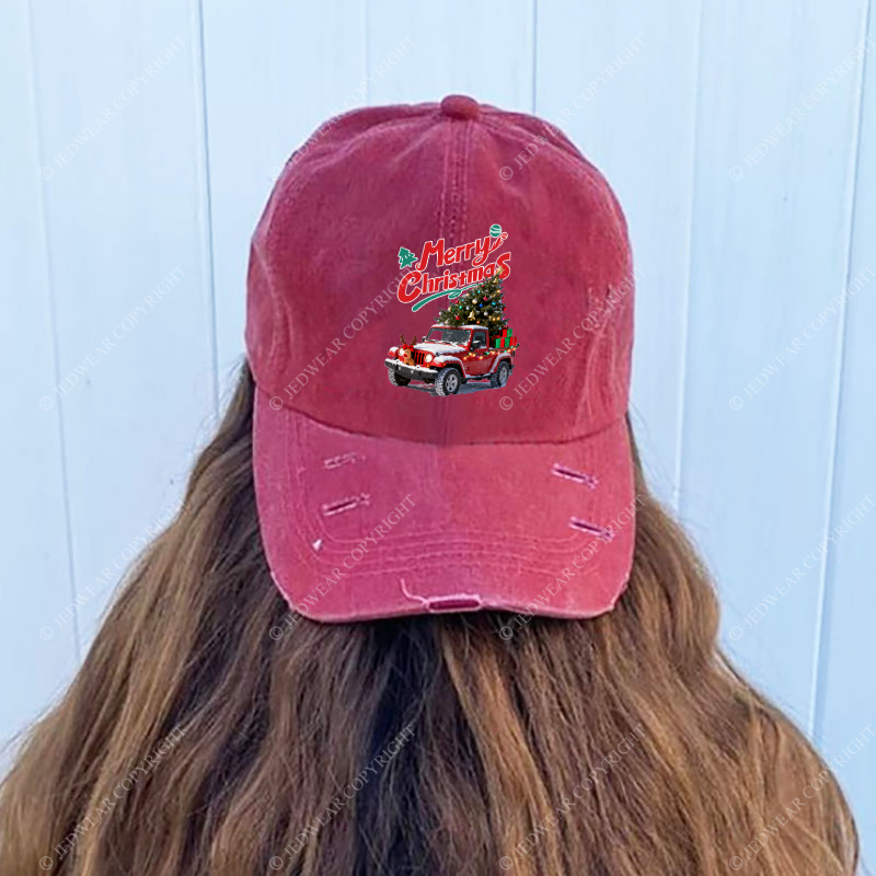 Merry Christmas Elk Gladiator Jp Baseball Cap