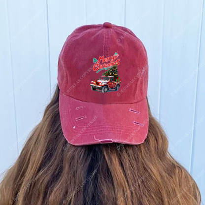 Merry Christmas Elk Gladiator Jp Baseball Cap
