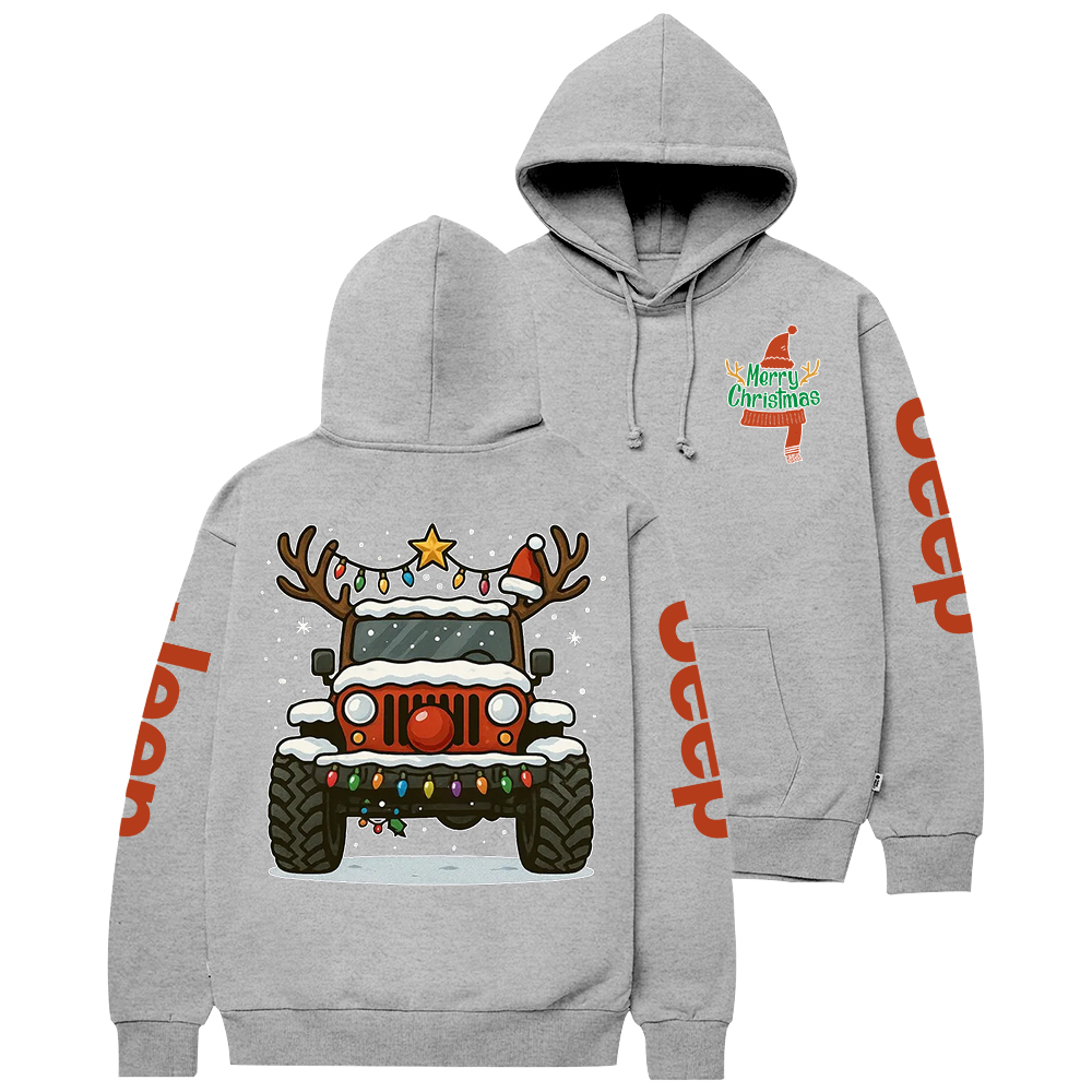 Off-Road Merry Christmas Jp Casual Hoodie
