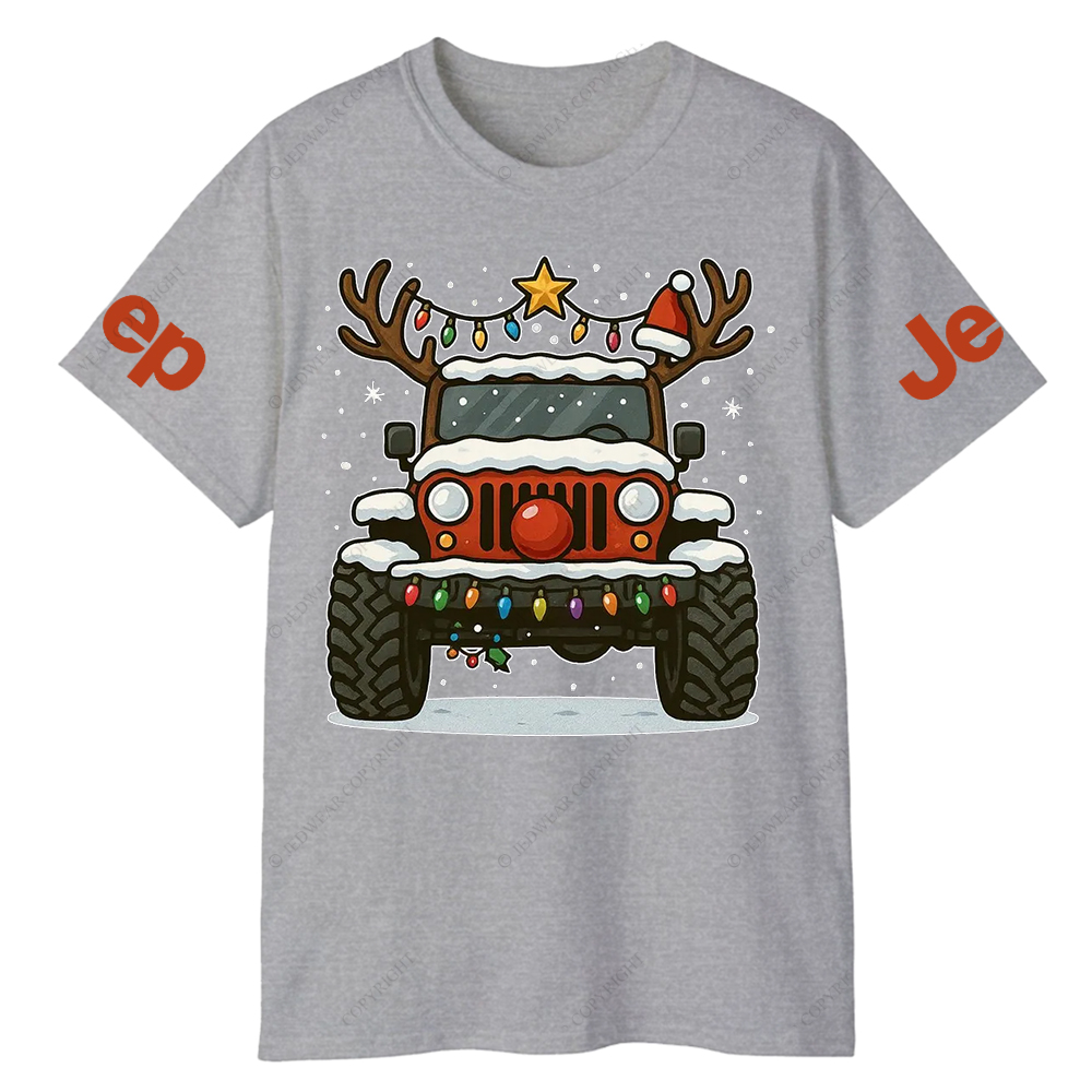 Off-Road Merry Christmas  Jp T-Shirt 