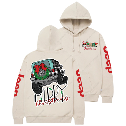 Merry Christmas Jp Casual Hoodie