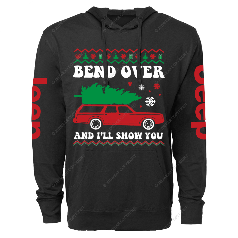 Griswold Christmas  Matching Ugly Jp Oversized Lightweight Hoodie   