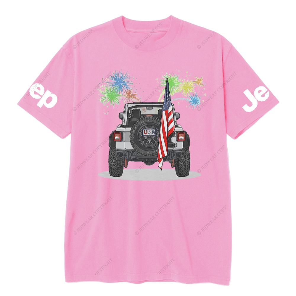 Freedom Cruiser And American Spirit JP T-Shirt