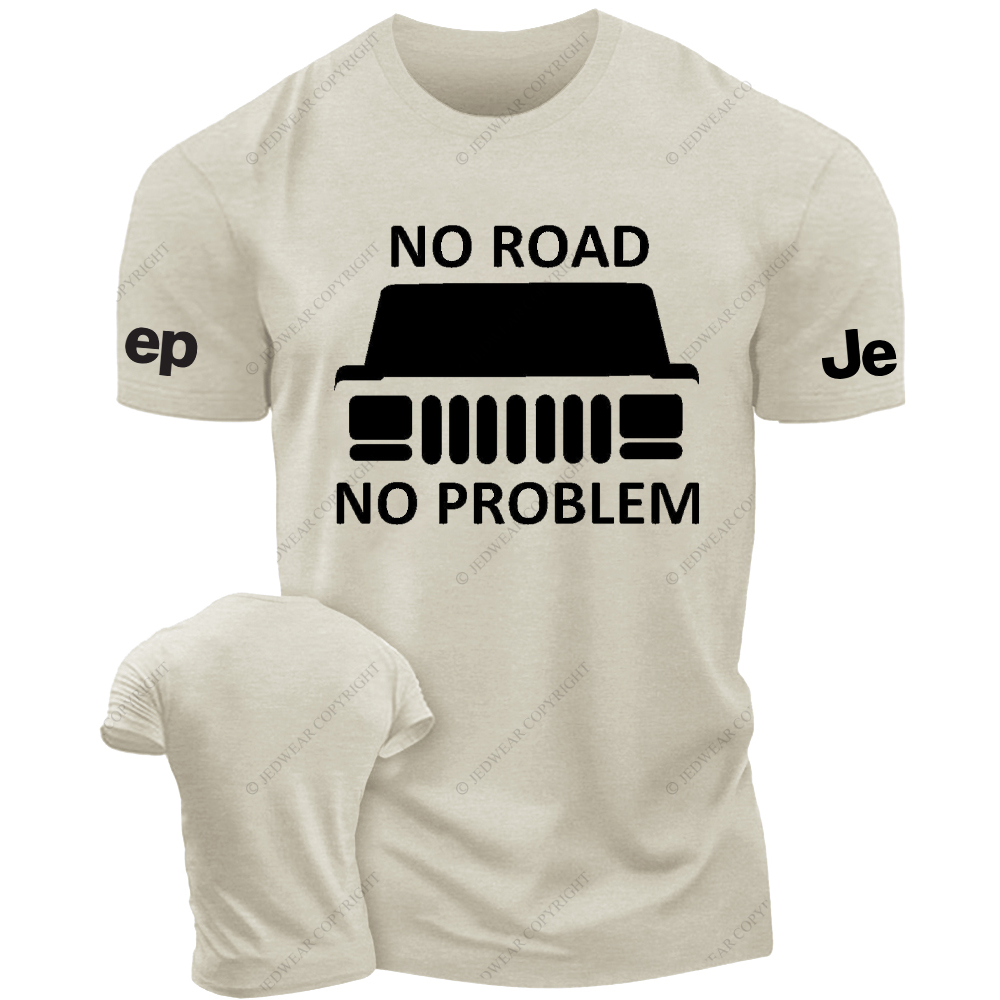NO Road No Problem JP T-Shirt