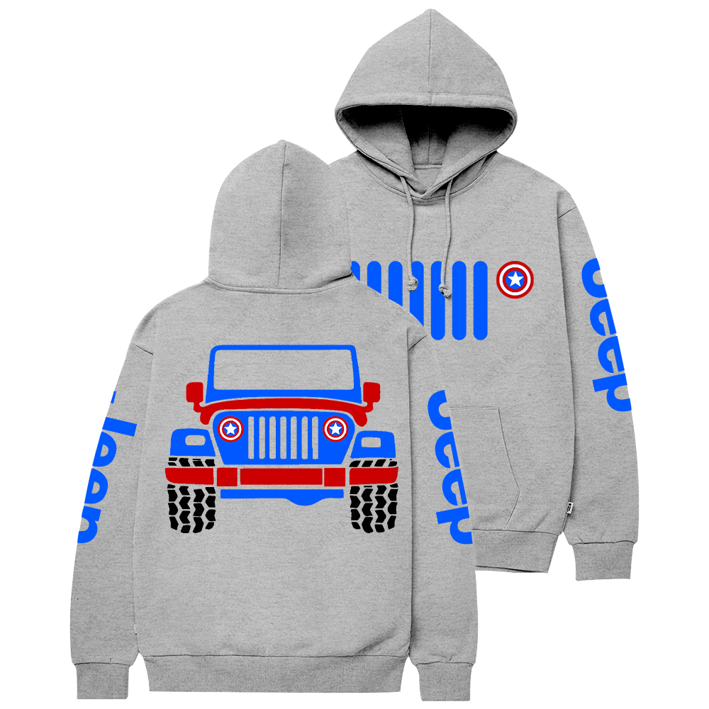 Captainvenger Avenger Jp Casual Hoodie