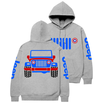Captainvenger Avenger Jp Casual Hoodie