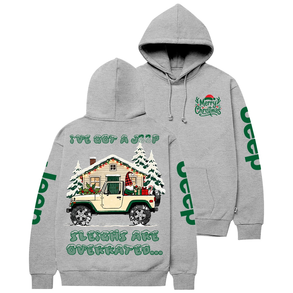 Merry Christmas Jp Casual Hoodie