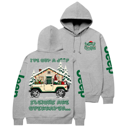 Merry Christmas Jp Casual Hoodie