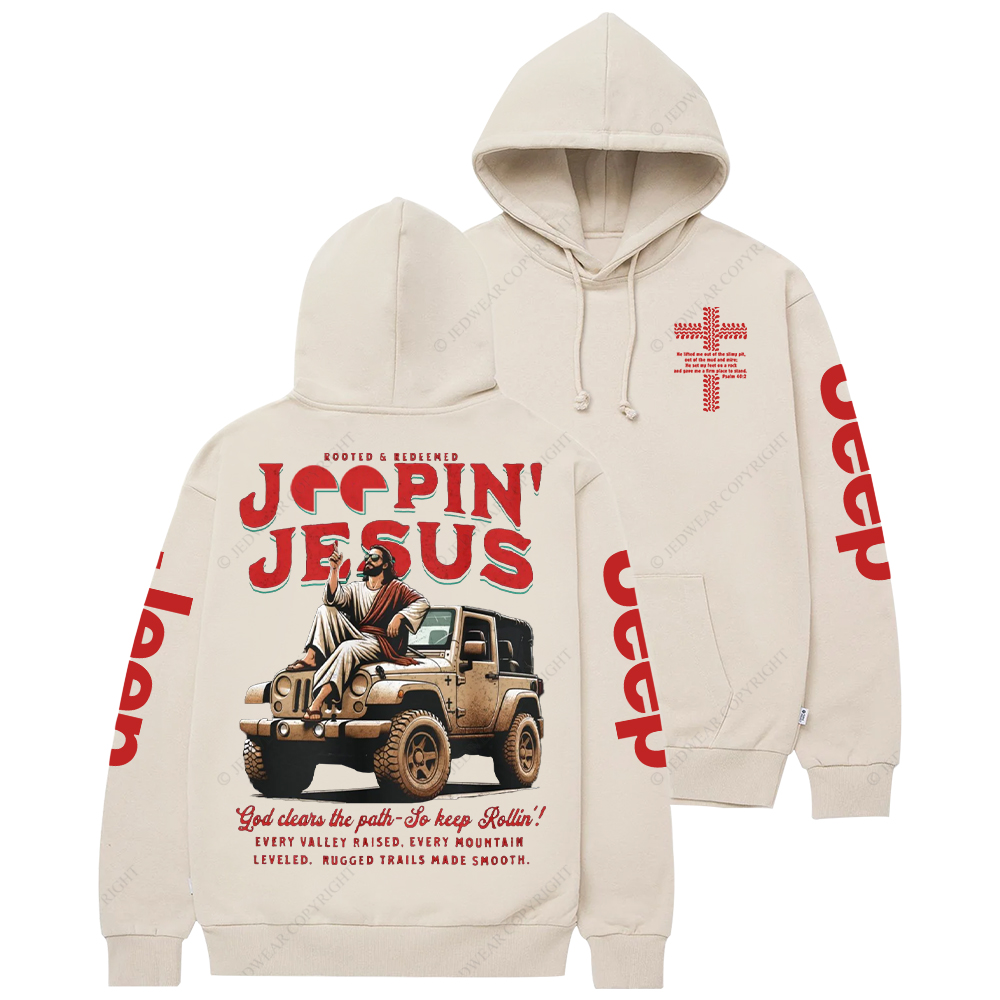 Religion With Jesus Inspirational Faith Christian Jp Casual Hoodie