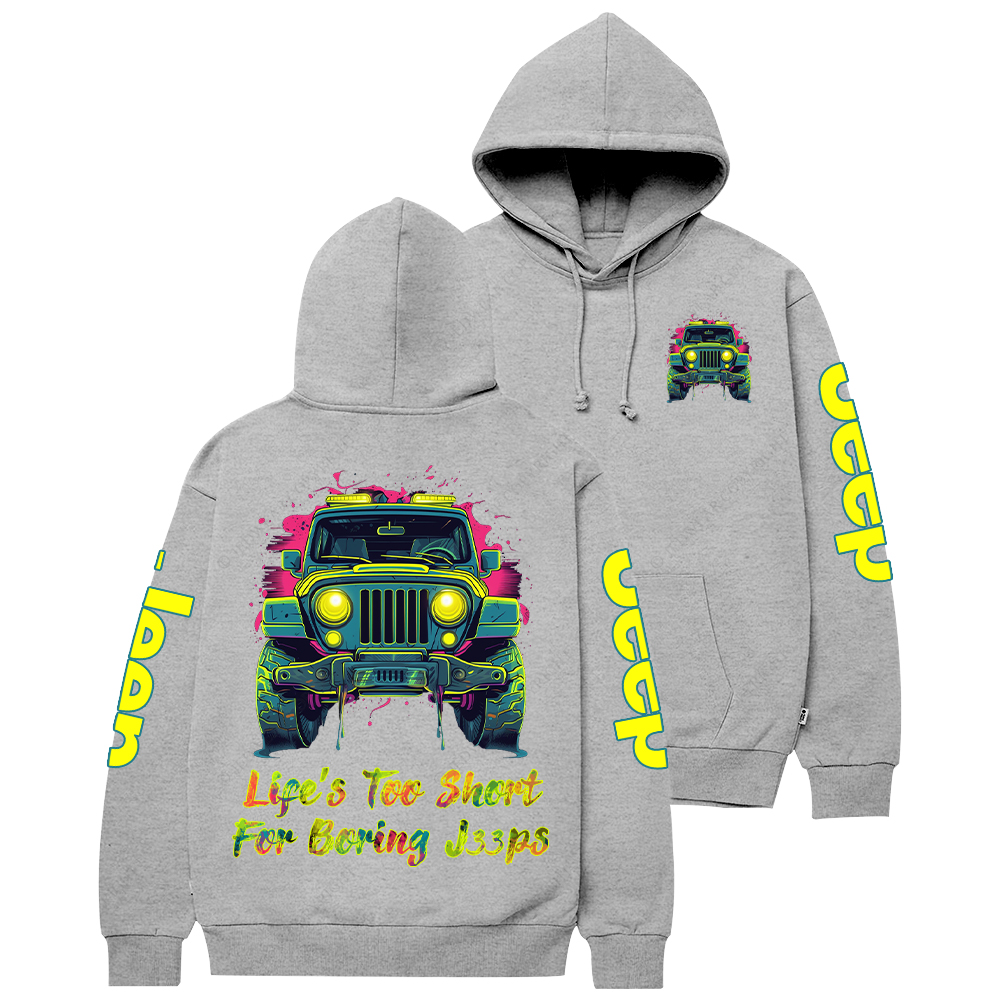 Colored Brush Graffiti Jp Casual Hoodie