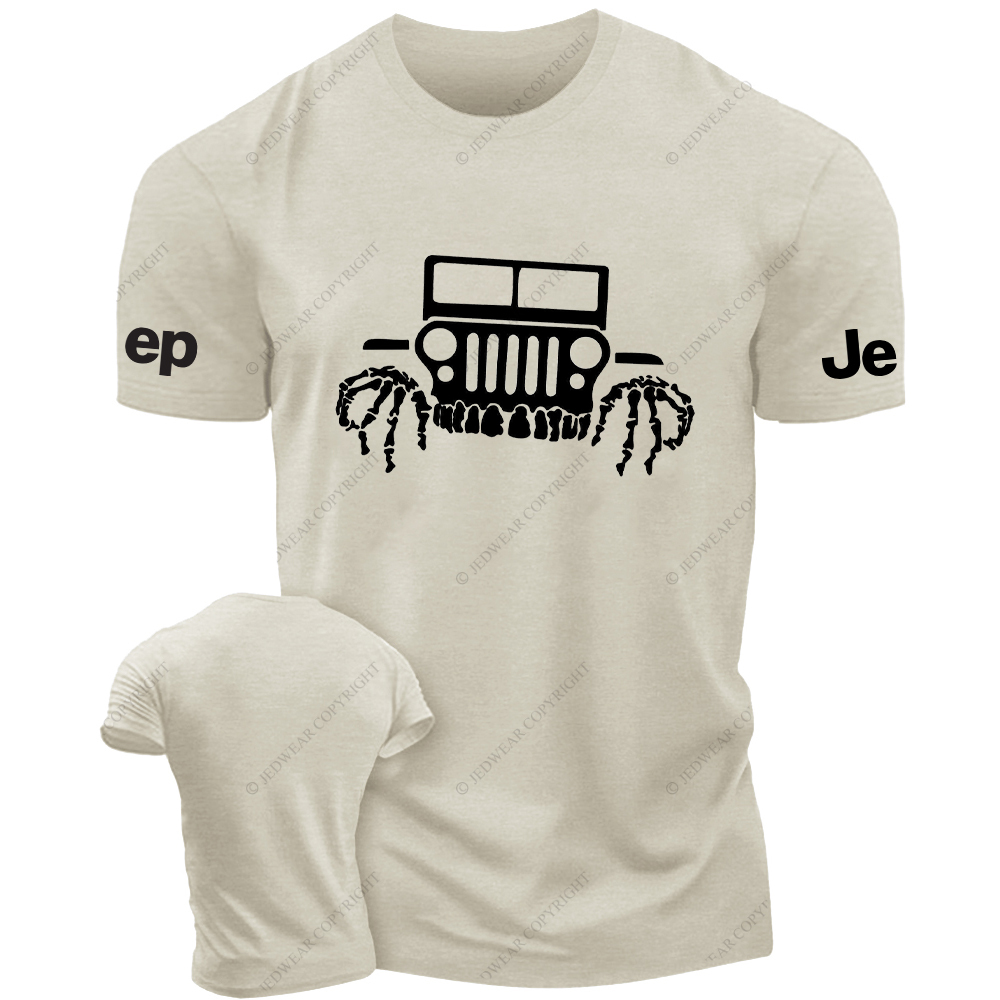 JP Halloween Skull And Hands JP T-Shirt