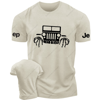 JP Halloween Skull And Hands JP T-Shirt