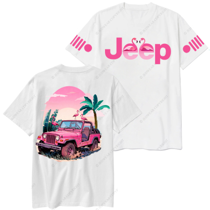 Pink Swan Flamingo Jp T-Shirt