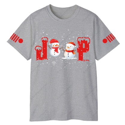 Merry Christmas Snowman Jp T-Shirt