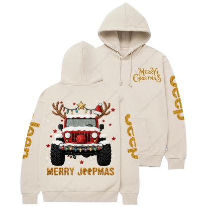 Yarn Merry Christmas Jp Casual Hoodie