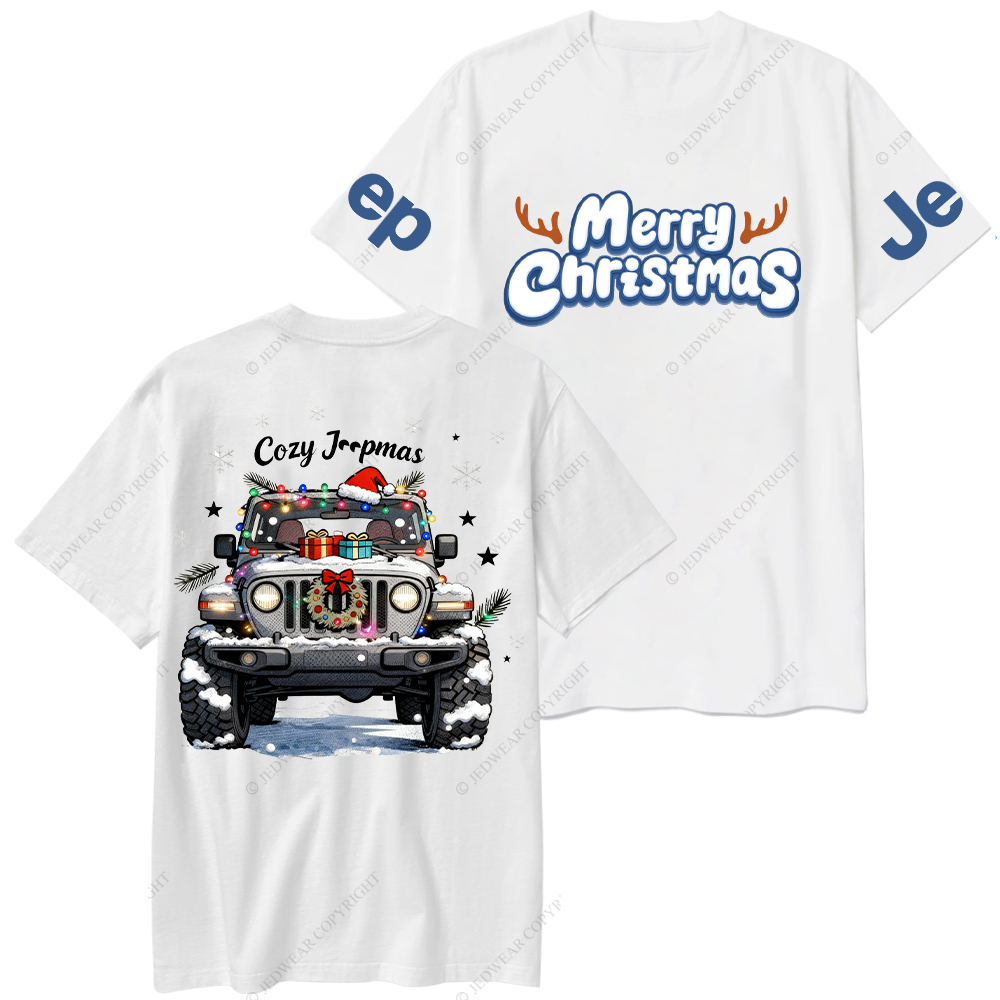 Cozy Merry Christmas Jp T-Shirt