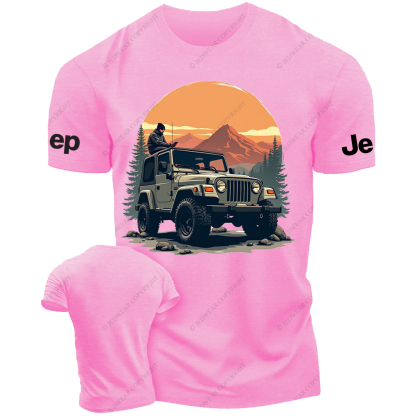 Retro Adventure JP T-shirt