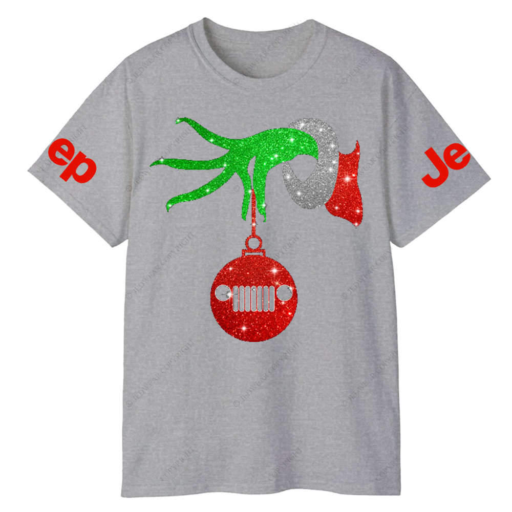 Hand Holding Merry Christmas Jp T-Shirt