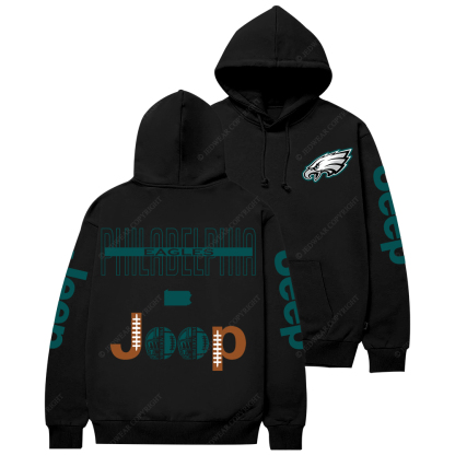 Philadelphia Eagles Football Jp Casual Hoodie