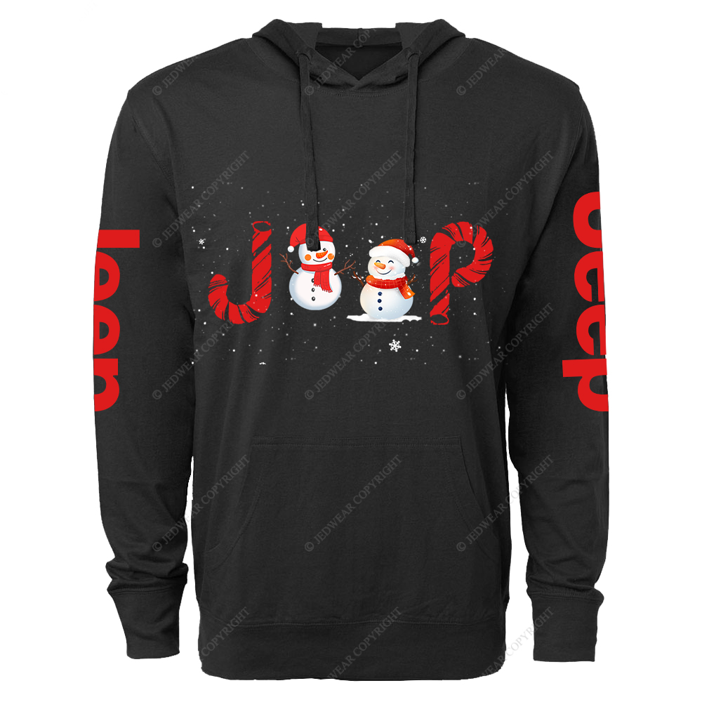 Merry Christmas Jp Oversized Lightweight Hoodie   