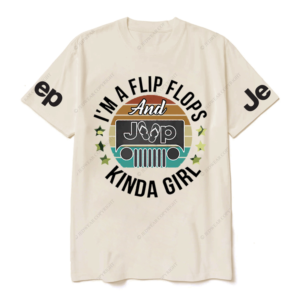 I'm A Flip Flops Kinda Girl T-Shirt